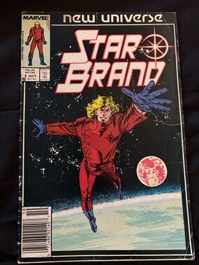 Marvel Star Brand Comic